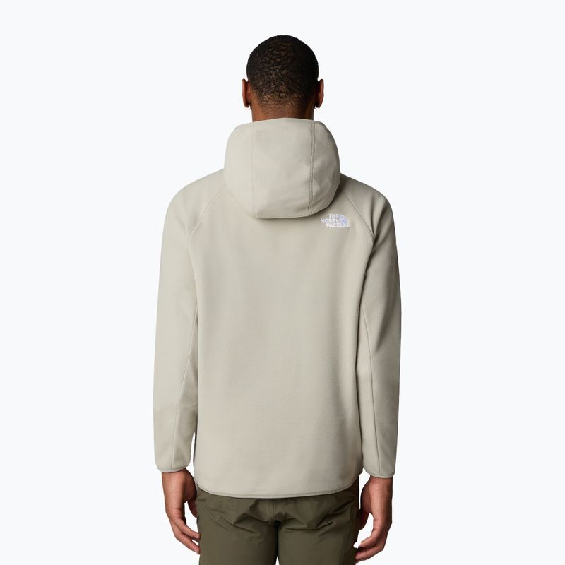 Bluza męska The North Face 100 Glacier Hoodie clay grey 3