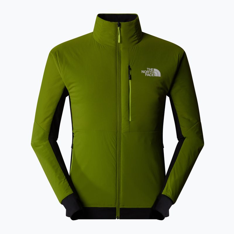 Kurtka hybrydowa męska The North Face Binntal Hybrid Ventrix oak green/black 5