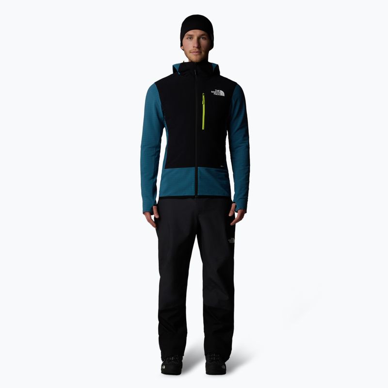 Kurtka hybrydowa męska The North Face Elixir Hybrid Ventrix Midlayer mallard blue / black 2