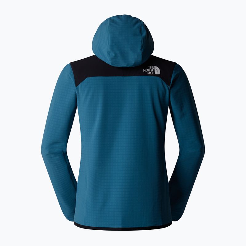 Kurtka hybrydowa męska The North Face Elixir Hybrid Ventrix Midlayer mallard blue / black 6