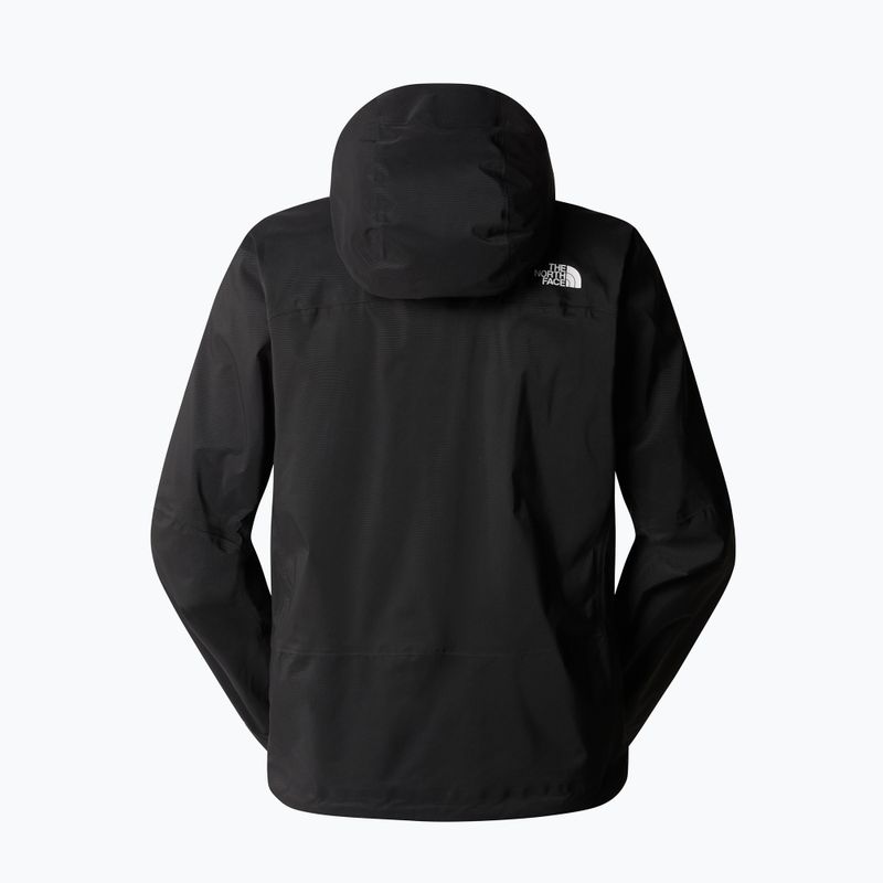 Kurtka przeciwdeszczowa męska The North Face Signal 2.5L Dryvent tnf black 5