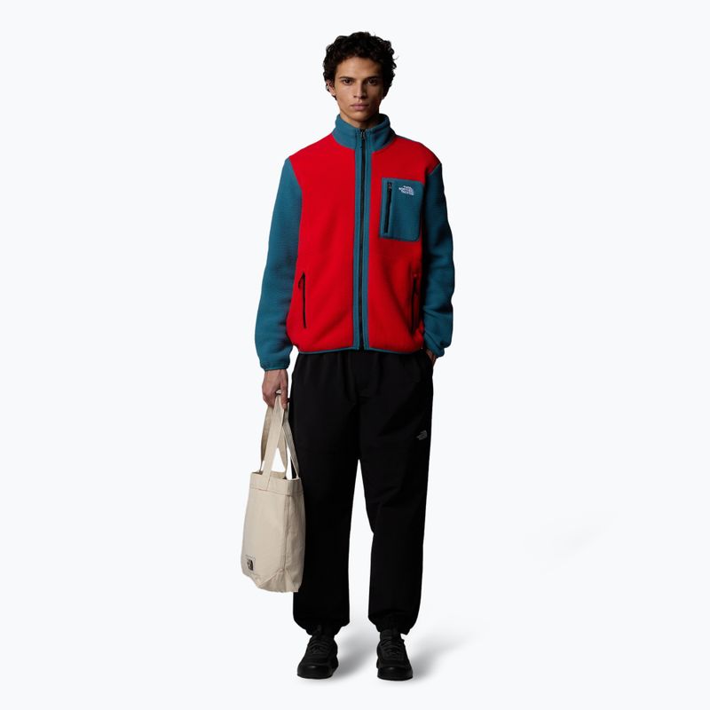 Bluza męska The North Face Yumiori Full Zip high risk red/ mallard blue 2