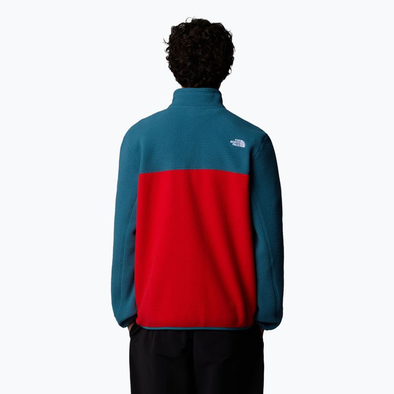 Bluza męska The North Face Yumiori Full Zip high risk red/ mallard blue 3