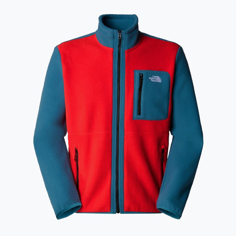 Bluza męska The North Face Yumiori Full Zip high risk red/ mallard blue 5