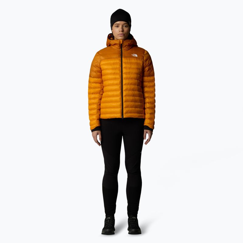 Kurtka damska The North Face Terra Peak Hoodie apricot glaze / iron citrus 2