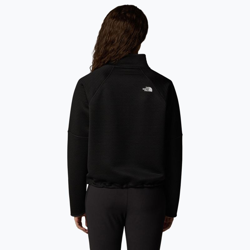 Bluza trekkingowa damska The North Face Vertical Thermal 1/4 Zip black 3