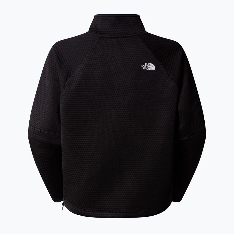 Bluza trekkingowa damska The North Face Vertical Thermal 1/4 Zip black 5