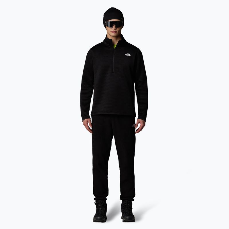 Bluza trekkingowa męska The North Face Vertical Thermal 1/4 Zip black 2