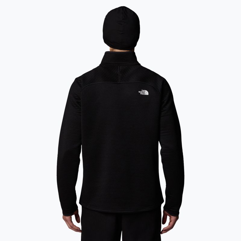 Bluza trekkingowa męska The North Face Vertical Thermal 1/4 Zip black 3