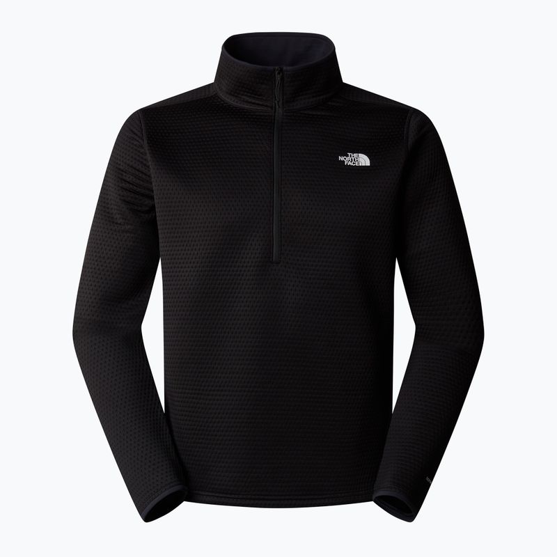 Bluza trekkingowa męska The North Face Vertical Thermal 1/4 Zip black 4