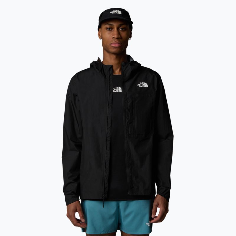 Kurtka do biegania męska The North Face Higher Run Rain tnf black 4