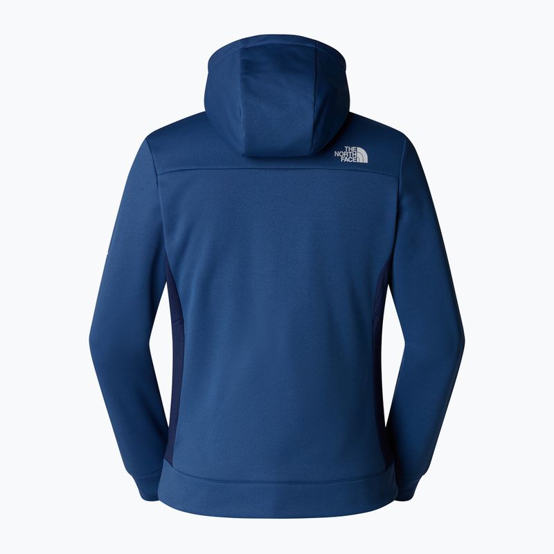 Bluza męska The North Face Mountain Athletics Full Zip Fleece shady blue/ summit navy 6