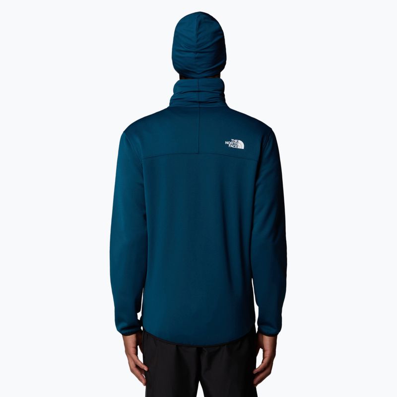 Bluza męska The North Face Crest FZ midnight petrol/ black 3