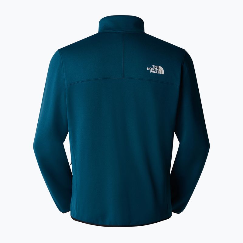 Bluza męska The North Face Crest FZ midnight petrol/ black 6