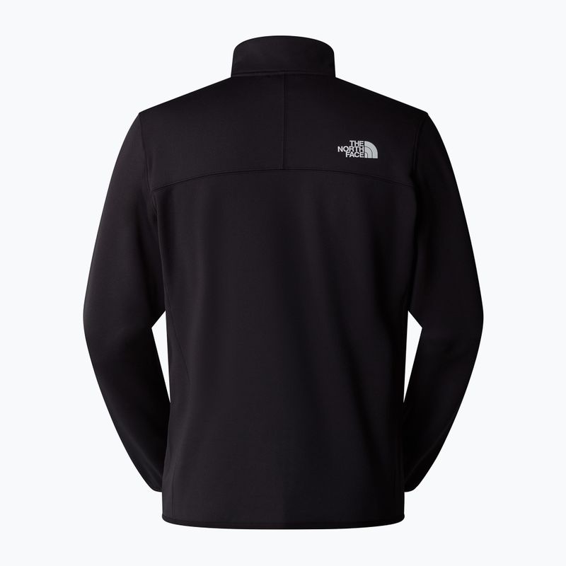 Bluza męska The North Face Crest FZ black 6