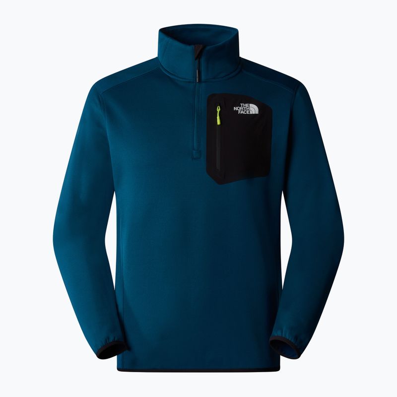 Bluza męska The North Face Crest 1/4 Zip midnight petrol/ black 4