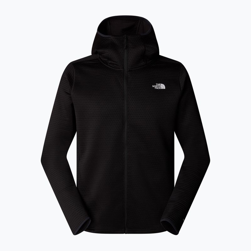 Bluza trekkingowa męska The North Face Vertical Thermal FZ Hoodie black 5