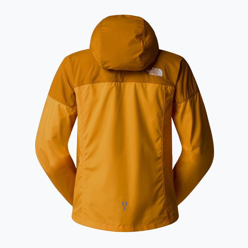 Kurtka do biegania damska The North Face Higher Run Wind apricot glaze/iron citrus 6