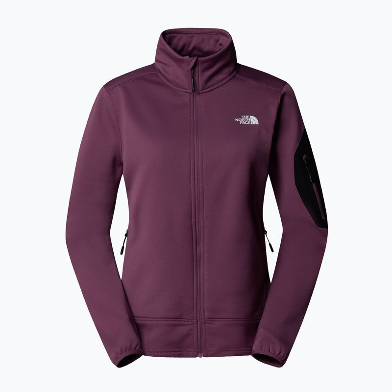 Bluza damska The North Face Mistyescape midnight mauve/ black