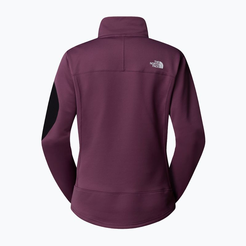 Bluza damska The North Face Mistyescape midnight mauve/ black 2