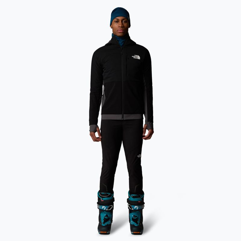 Kurtka hybrydowa męska The North Face Binntal Hybrid Ventrix Hoodie black/black/ant 2
