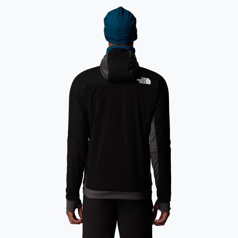 Kurtka hybrydowa męska The North Face Binntal Hybrid Ventrix Hoodie black/black/ant 3