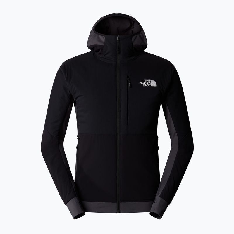 Kurtka hybrydowa męska The North Face Binntal Hybrid Ventrix Hoodie black/black/ant 5