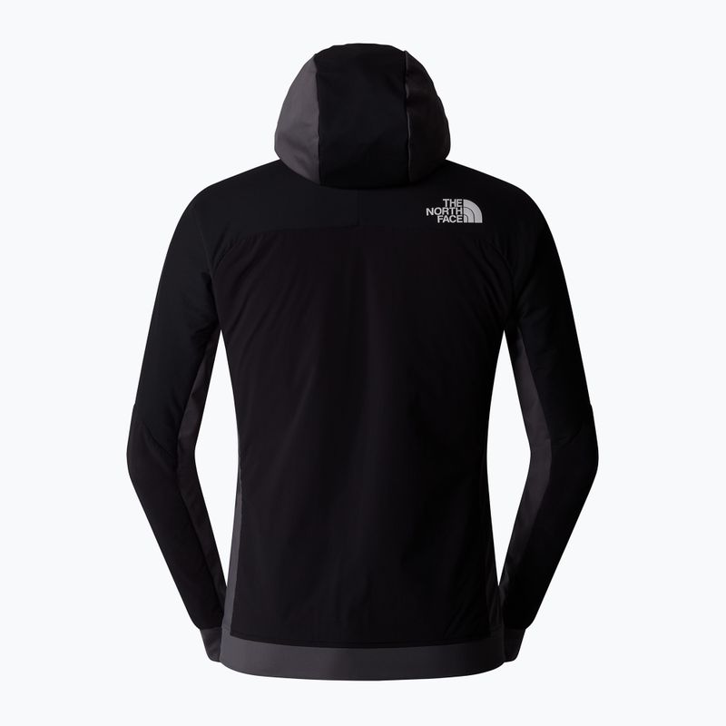 Kurtka hybrydowa męska The North Face Binntal Hybrid Ventrix Hoodie black/black/ant 6