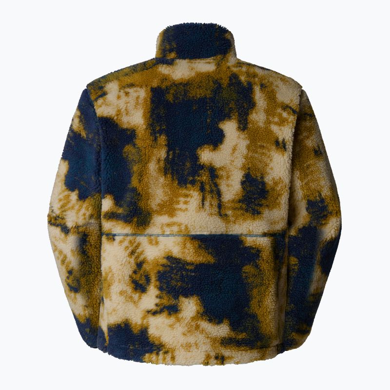 Bluza męska The North Face Extreme Pile Pullover midnight petrol bleach dye 5