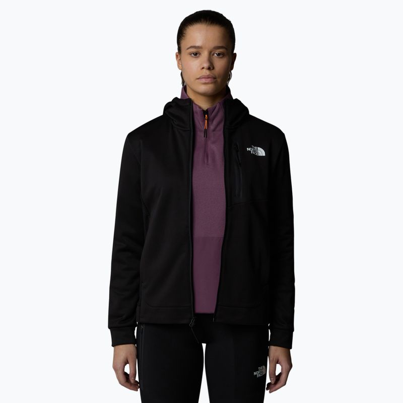 Bluza damska The North Face Mountain Athletics FZ Fleece black 4