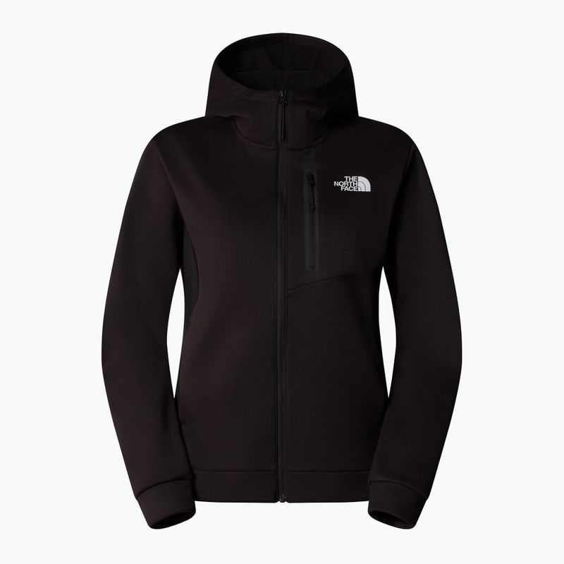 Bluza damska The North Face Mountain Athletics FZ Fleece black 5