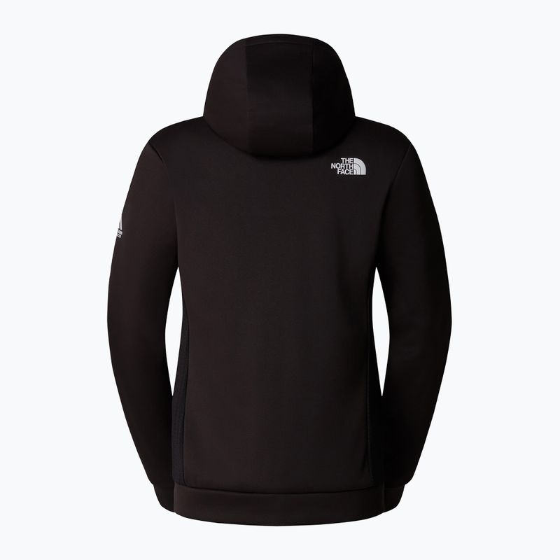 Bluza damska The North Face Mountain Athletics FZ Fleece black 6