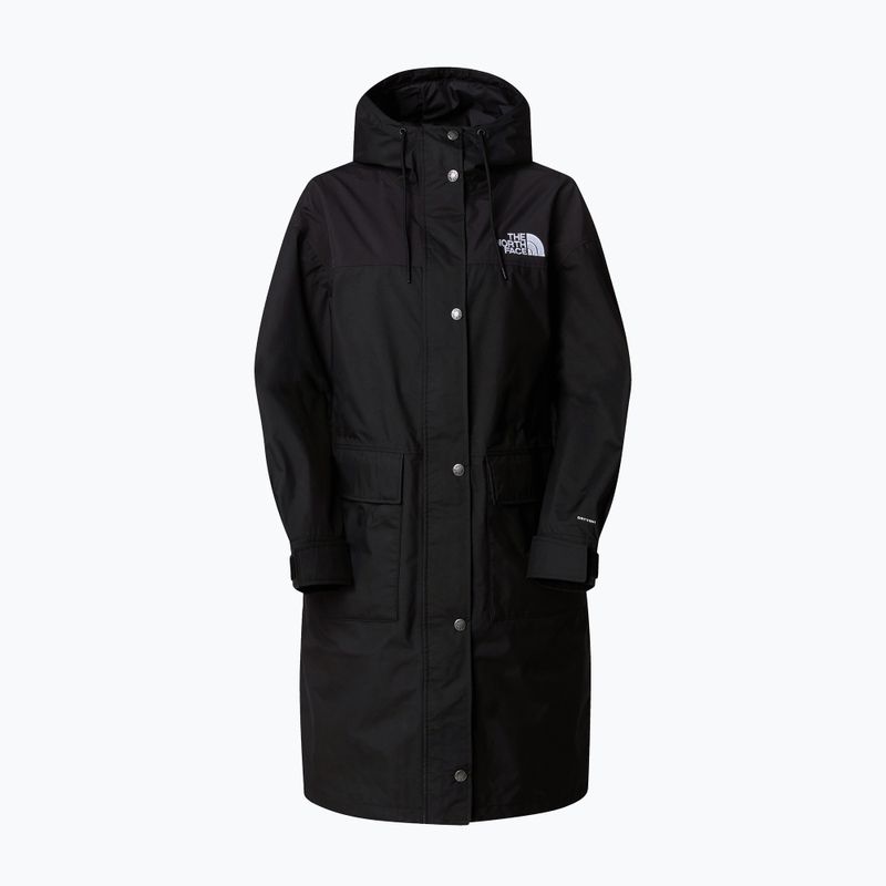 Płaszcz przeciwdeszczowy damski The North Face Reign On Parka tnf black 5