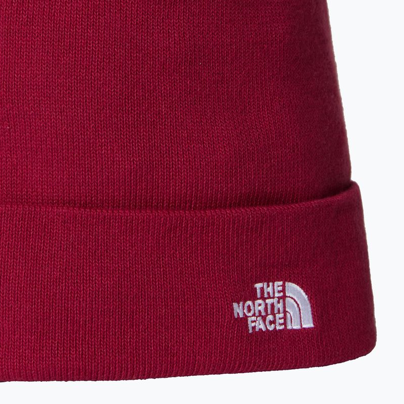 Czapka zimowa męska The North Face Norm Beanie beetroot 2