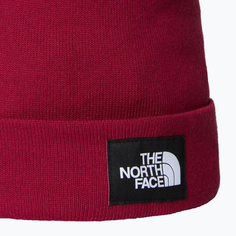 Czapka zimowa The North Face Dock Worker Recycled beetroot 2