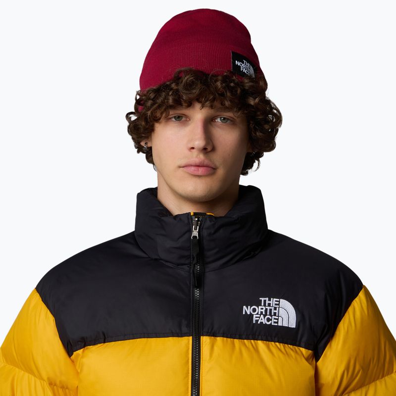 Czapka zimowa The North Face Dock Worker Recycled beetroot 3