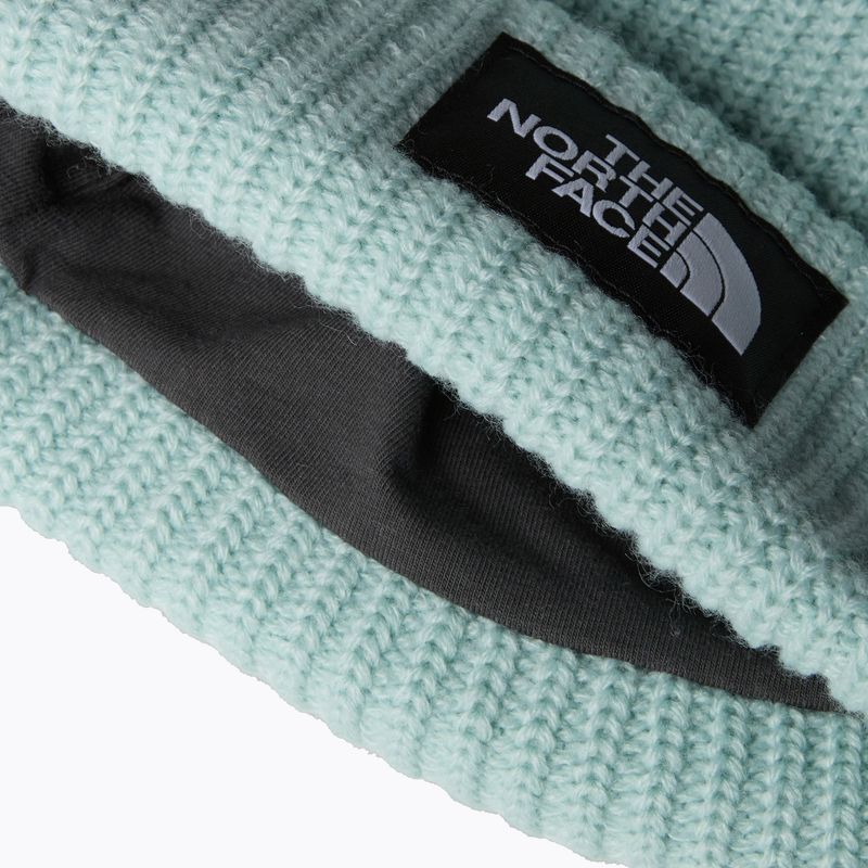 Czapka zimowa dziecięca The North Face Salty muted pine 3