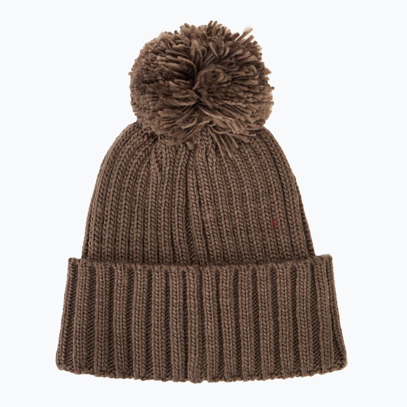 Czapka zimowa męska The North Face Heritage Ski Tuke smokey brown/orange 2
