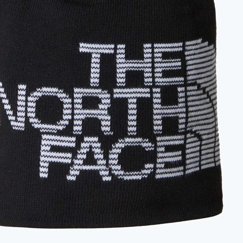 Czapka zimowa męska The North Face Reversible Highline black camo print 4