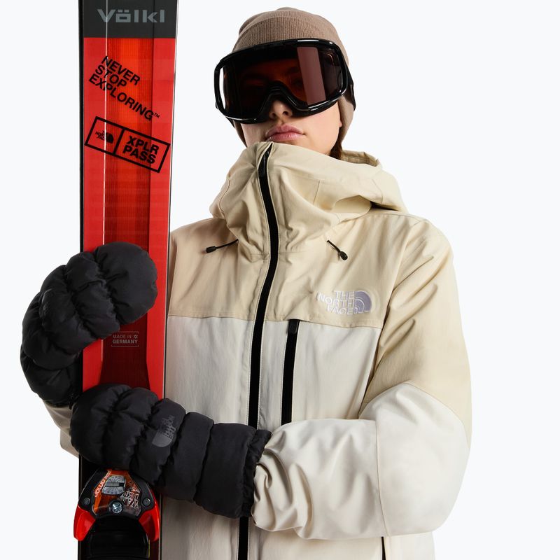 Rękawice snowboardowe The North Face Montana Puffer Mitt tnf black 5