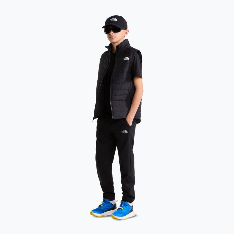 Bezrękawnik dziecięcy The North Face Never Stop Synthetic tnf black 2