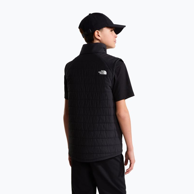 Bezrękawnik dziecięcy The North Face Never Stop Synthetic tnf black 3