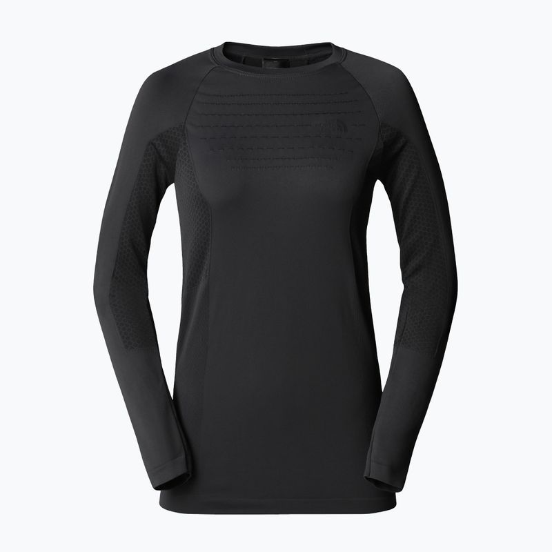 Longsleeve termoaktywny damski The North Face Sport Crew Neck black