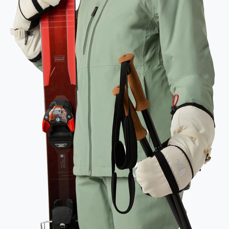 Rękawice narciarskie damskie The North Face Montana Ski Mitt white dune 5