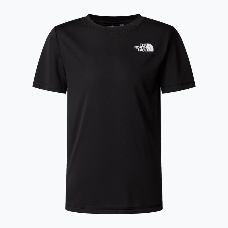 Koszulka dziecięca The North Face Reaxion black