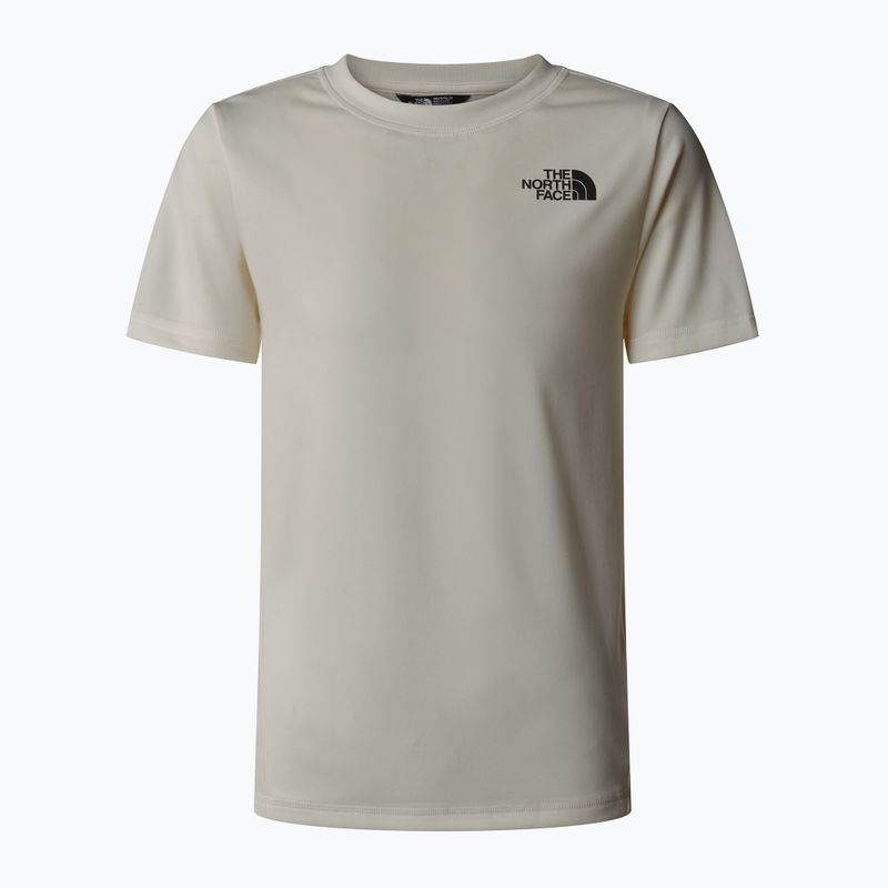 Koszulka dziecięca The North Face Reaxion white dune 4