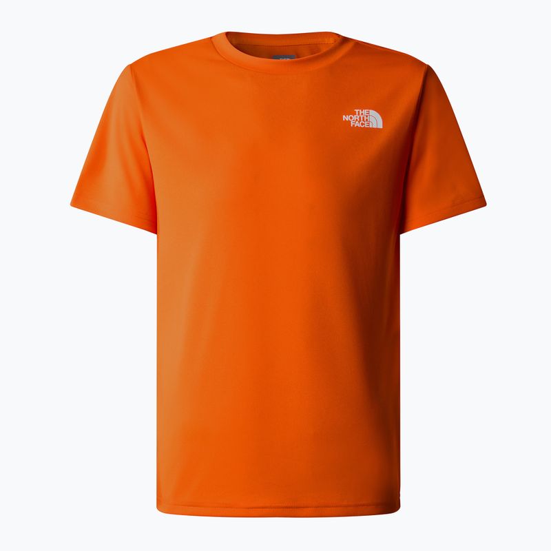 Koszulka dziecięca The North Face Reaxion orange 4