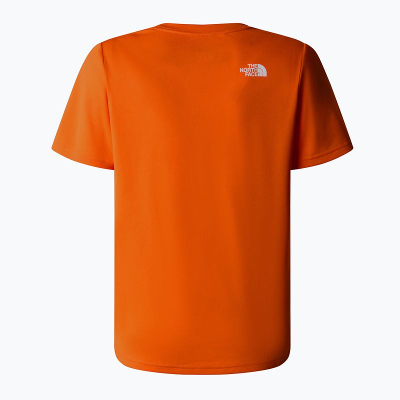 Koszulka dziecięca The North Face Reaxion orange 5