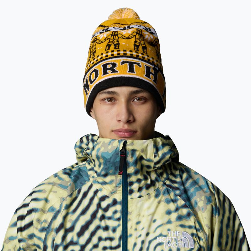 Czapka zimowa męska The North Face Ski Tuke summit gold him suit jacquard 3