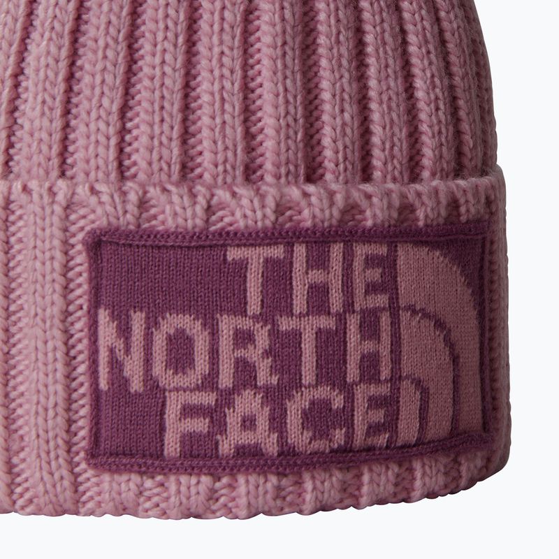 Czapka zimowa męska The North Face Heritage Ski Tuke mauve/midnight mauve 2